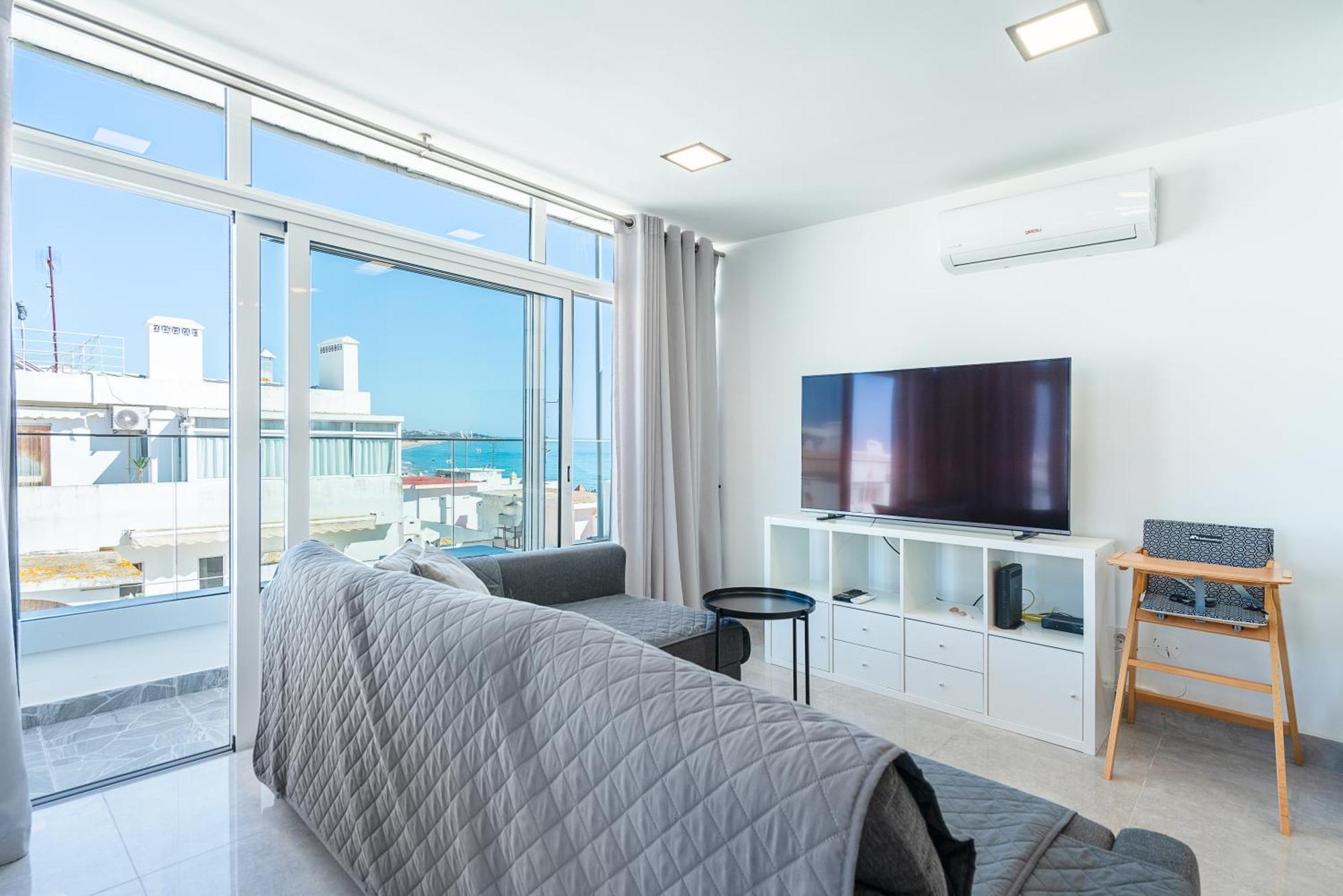 New Luxury Penthouse Beachfront In The Algarve Armacao de Pera Exterior foto